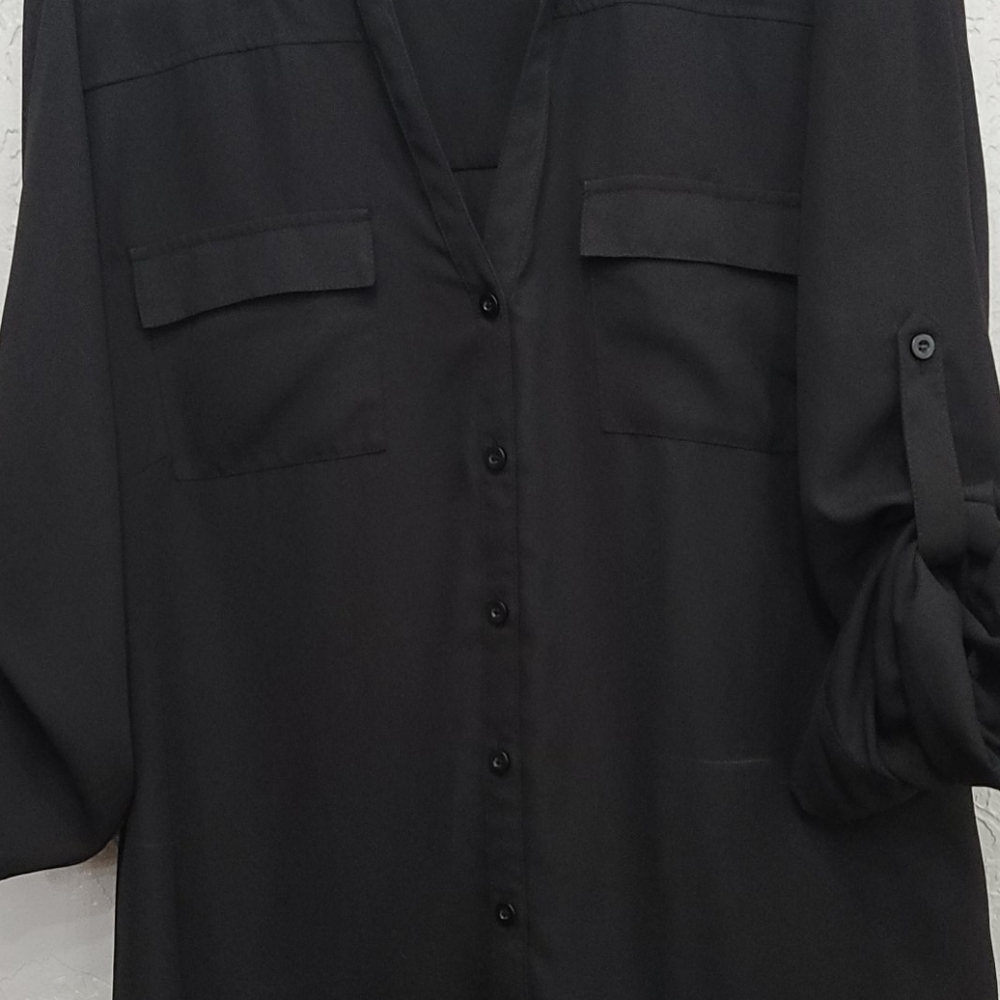 3 quarter sleeve blouse